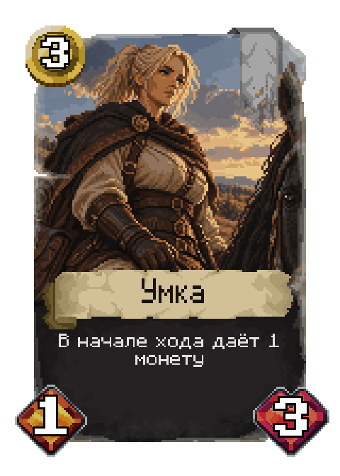 Игровая карта: Умка